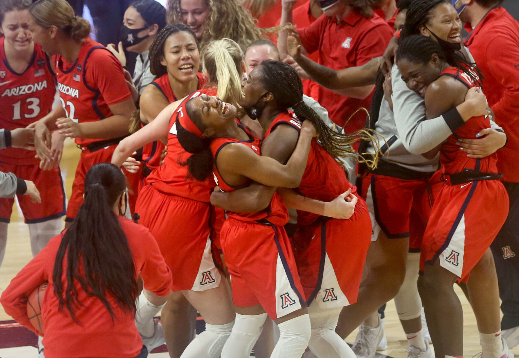 NCAA Tournament Final Four: No. 3 seed Arizona vs. No. 1 seed UConn
